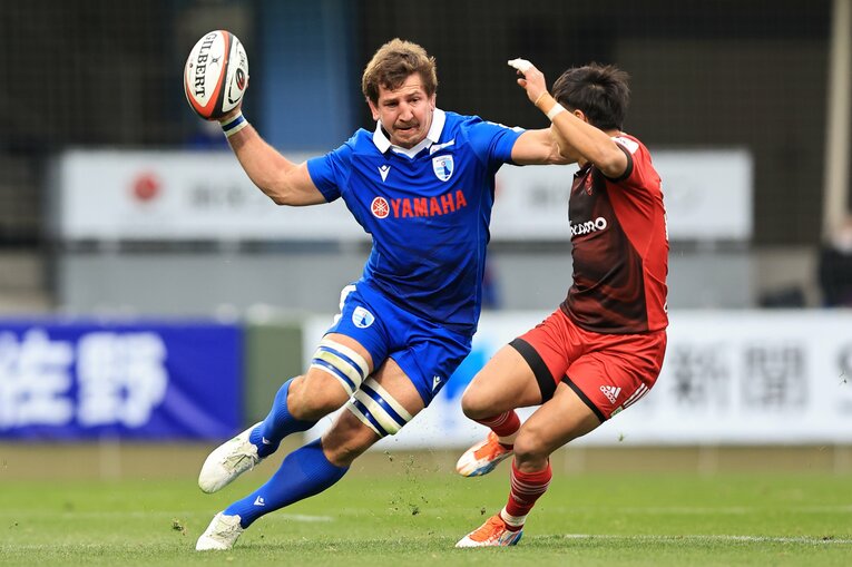 2018年の来日からずっと静岡でプレーしているクワッガ・スミス（2022年）　©︎Akio Kubo