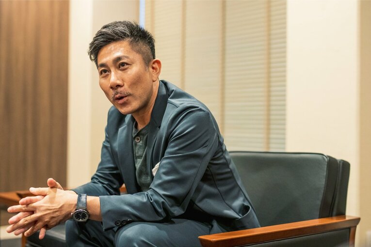 2019年の前園　©Kiichi Matsumoto