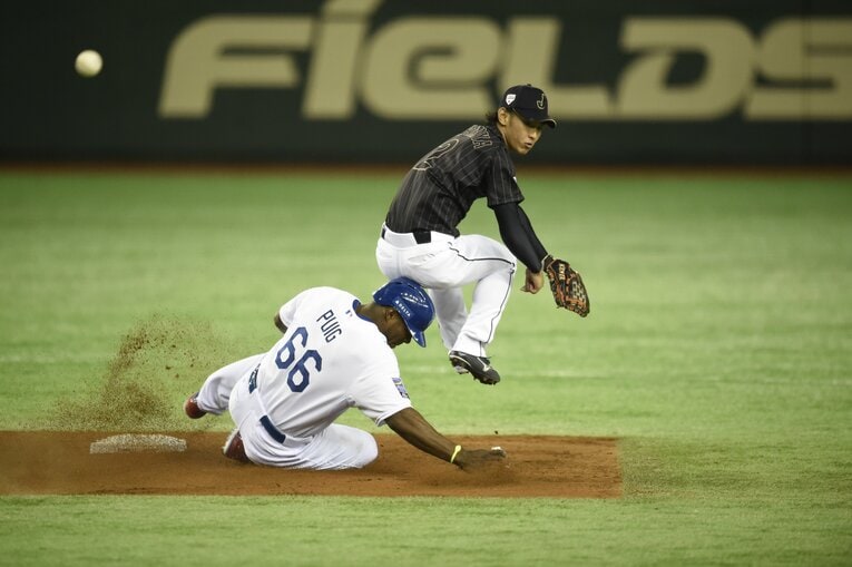 「う、うますぎる…」【今宮の天才プレー集】20枚超／2014年　©Naoya Sanuki