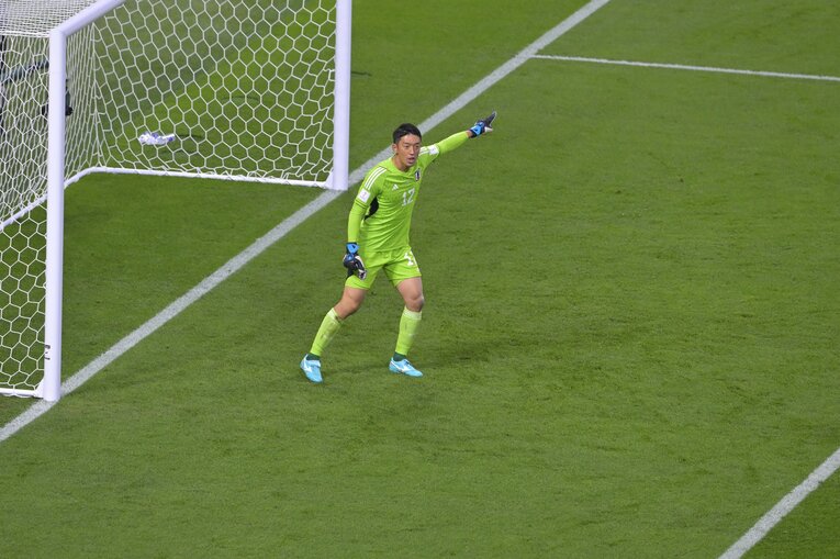 ドイツ戦　©Koki Nagahama／JMPA