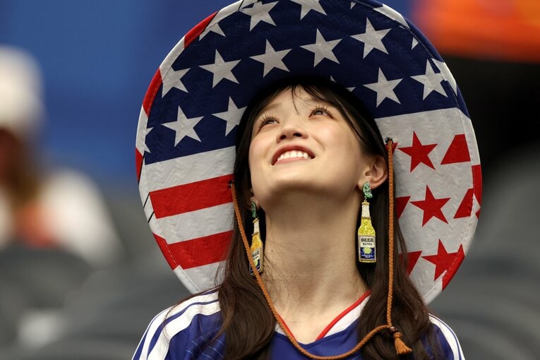 テレビに映らない日本代表vsオランダ撮影写真（写真は右に続きます）©Getty Images