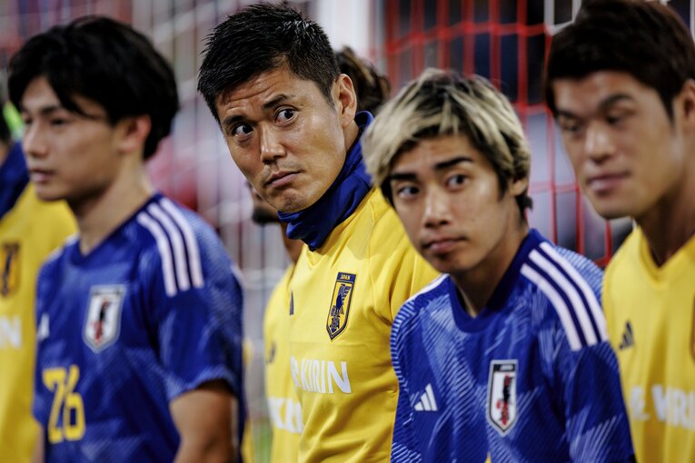 エクアドル戦　©Kiichi Matsumoto