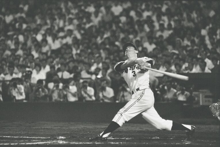 息子に引き継がれた長嶋茂雄のフルスイング　©BUNGEISHUNJU