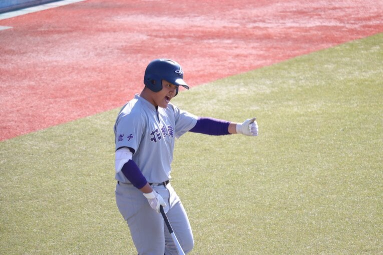 1年生らしからぬ雰囲気だった　©Genki Taguchi