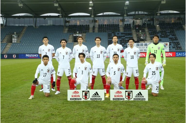 パナマ戦の先発メンバー©JFA