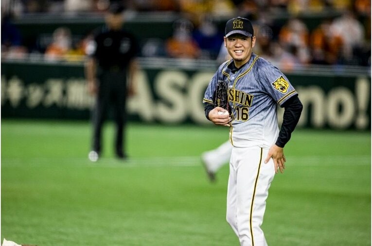 西勇輝　©Kiichi Matsumoto