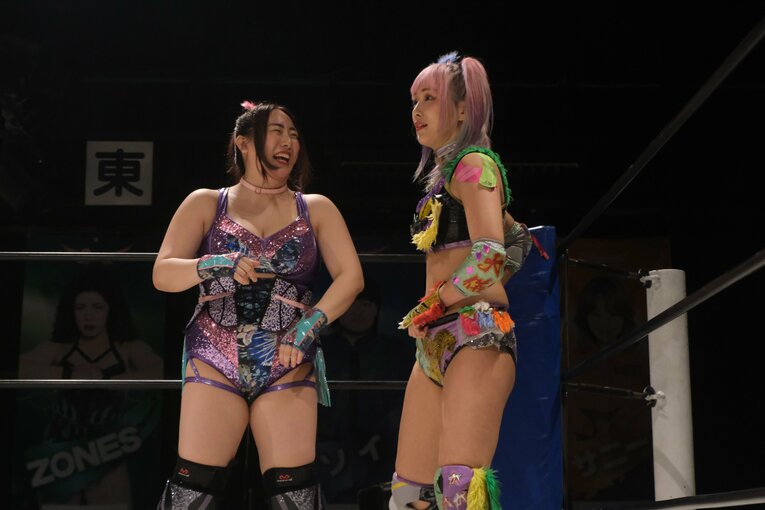 「やせたら可愛いのに」世間の声との闘い…“プラスサイズモデル”も務める女子レスラー・まなせゆうなの思い「ありのままの自分を愛せばいい」(48)