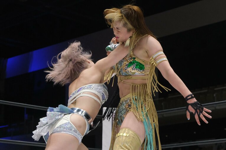 なつぽいが目指す「スターダムの絶対的ヒロイン」 上谷沙弥との王座戦は“新”ライバルストーリーへ…復帰のKAIRIとの関係は？(37)