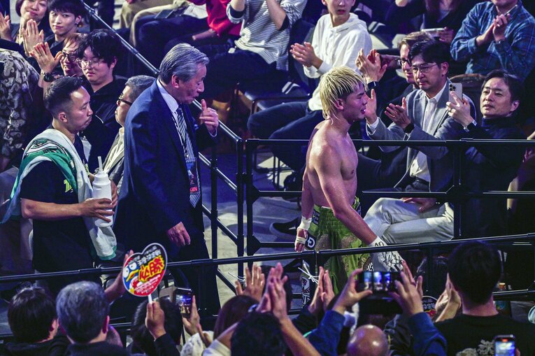 那須川天心vs.井上拓真。11月24日、TOYOTA ARENA TOKYO　©Takuya Sugiyama