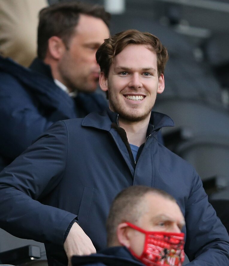 23歳の新会長ドレフュス　©Getty Images