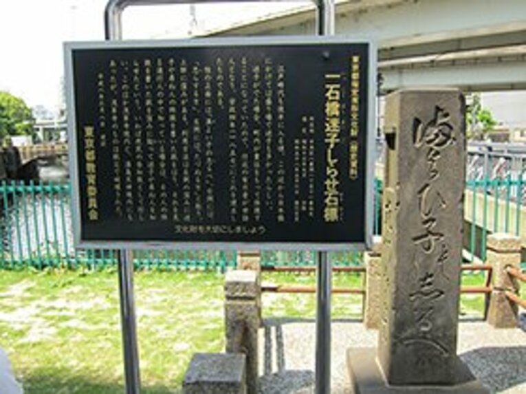 八重洲、日本橋あたりは江戸時代後期の盛り場で、迷子も多かったという。江戸時代は、迷子が出たらその町が責任をもって保護するきまりになっていた。