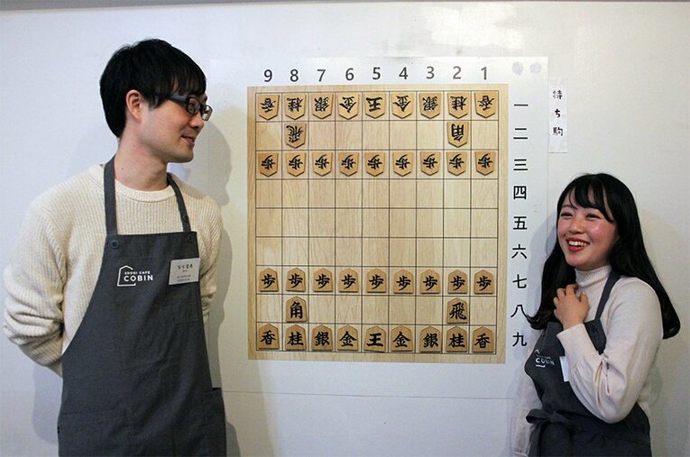 奈良店長とワカナさん　©Satoshi Shigeno