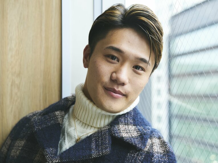 安河内駿介さん　©Yuki Suenaga