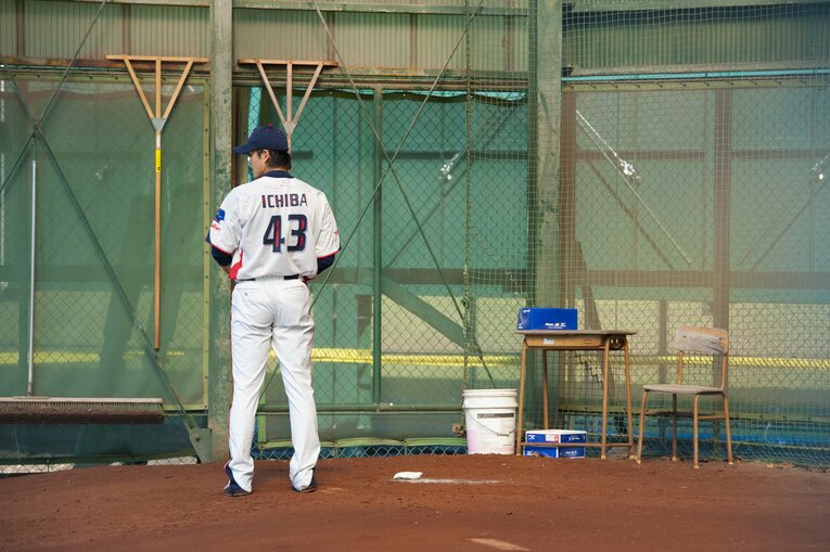 2012年の一場　©Toshiya Kondo