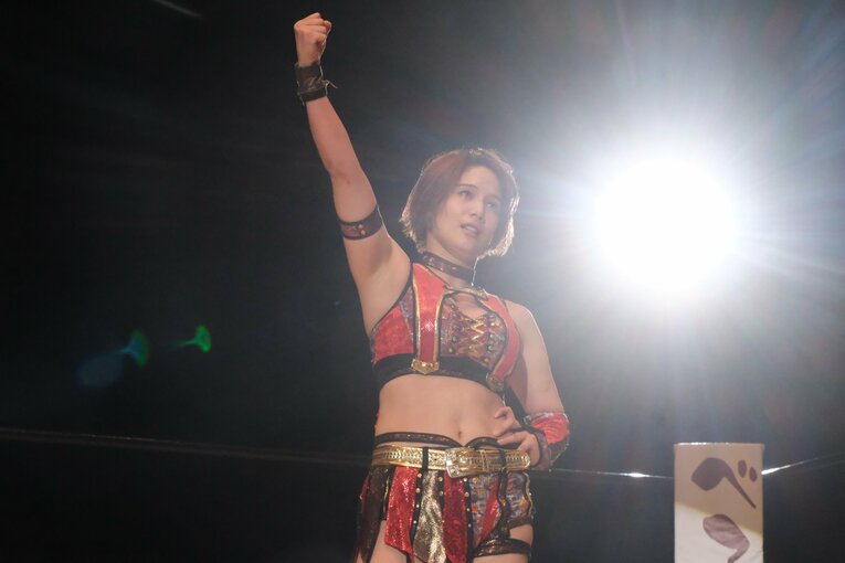 「遠慮しちゃったら、もうチャンスなんてない」ケガで引退、団体移籍→ベルトを巻いた女子レスラーの覚悟…翔月なつみは「全ベルトを獲りたい」(8)