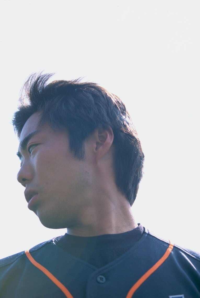 上原浩治（2003年）©︎Hideki Sugiyama