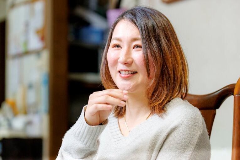 実力がありながら、怪我に苦しめられてきた学生時代。染宮さんは涙をこぼしながら話してくれた　©︎Kiichi Matsumoto