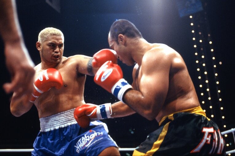 フランシスコ・フィリォを延長で下し、一気にK-1の頂点に駆け上がった　©Susumu Nagao