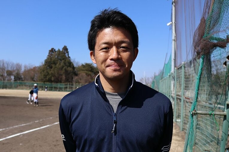 引退後の大引啓次。オリックス時代に加えて大谷翔平とともにプレーした日本ハム時代、優勝したヤクルトでの思い出を語ってくれた ／ photograph by Hideki Sugiyama