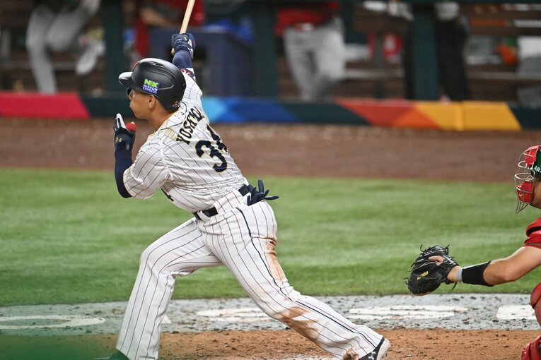 心が折れかかった日本を救った吉田の一撃（3/5）©︎Naoya Sanuki