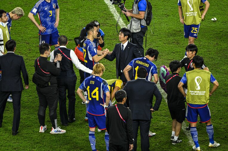 クロアチア戦　©Takuya Sugiyama／JMPA