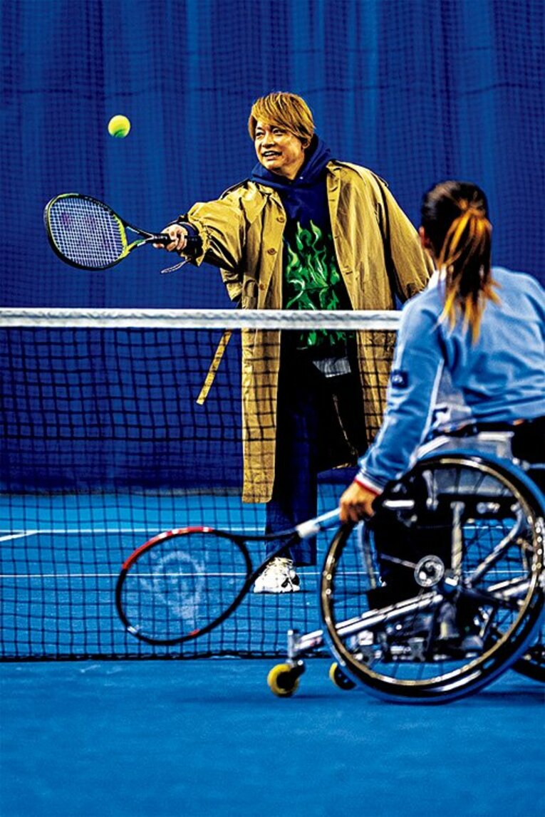 新しい地図・香取慎吾×上地結衣。「ゾーンが来なくても今が一番強い」(2)