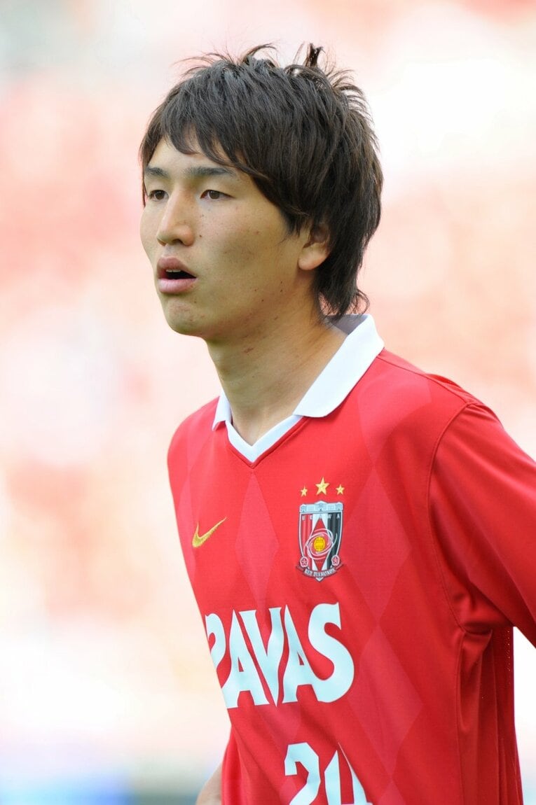 2009年の原口（17歳）　©Sports Graphic Number