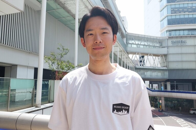 中学時代から全国大会でも実績を残していた向井。なぜ地元の公立校に進んだのだろうか？　©NumberWeb