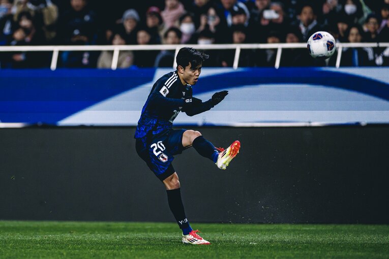 【森保ジャパン、14人のコアメンバー】久保建英（12枚目／全14枚） ©Kiichi Matsumoto