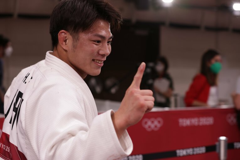 “どん底”に落ちた阿部詩は兄・一二三に電話をかけた　柔道“金”の2人はどんな兄妹？「常に前にいてくれるので、自分は頑張れます」(22)