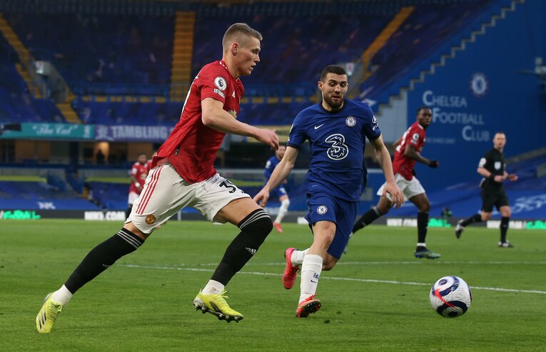 ユース出身のスコット・マクトミネイ。いまや次期キャプテン候補として名前が挙がるまでに成長を遂げた ©Getty Images