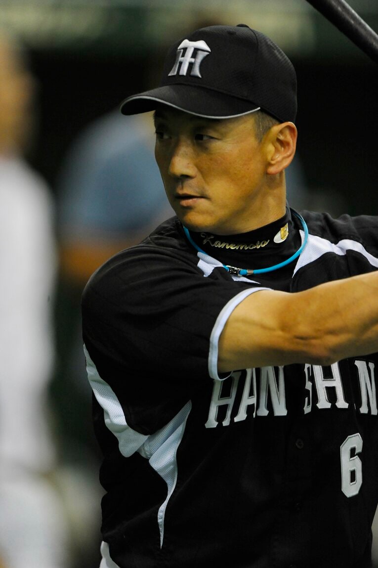 こちらは「鉄人」金本知憲　©BUNGEISHUNJU