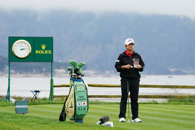 2023年7月全米女子オープン　©︎Shizuka Minami