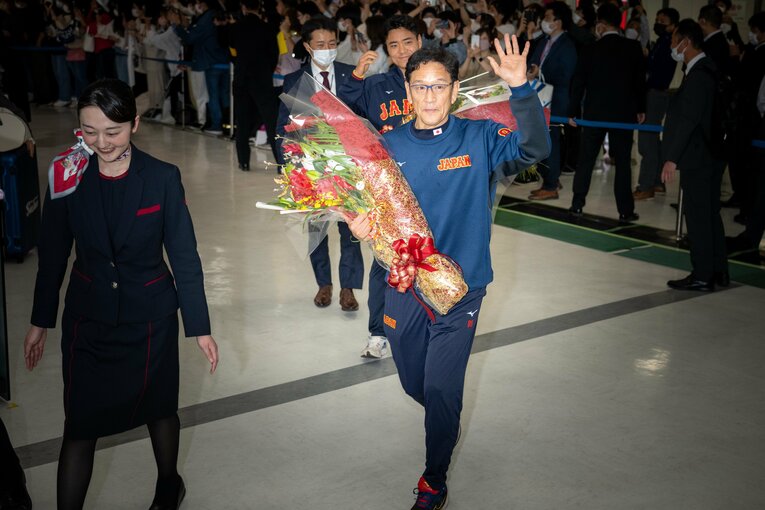 栗山監督　©Shiro Miyake