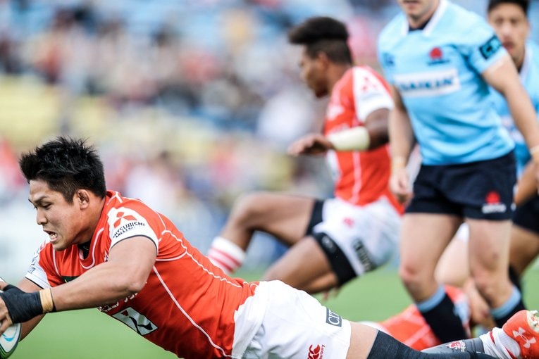 ＜スーパーラグビー＞サンウルブズvs.ワラターズ（2018年）©︎Kiichi Matsumoto