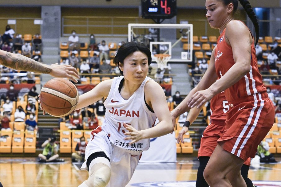 目標は金メダル 大黒柱 渡嘉敷来夢は不在でも 女子バスケ日本代表の アグレッシブなディフェンス は世界に通用するか バスケットボール日本代表 Number Web ナンバー