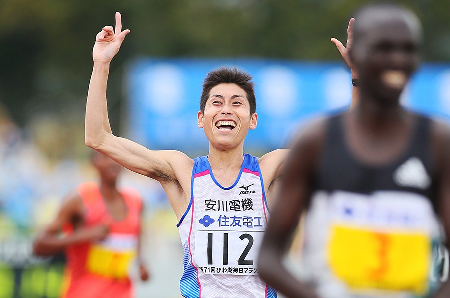 日本新を出さないと五輪に行けず 代表選考が暗過ぎる男子マラソン マラソン Number Web ナンバー