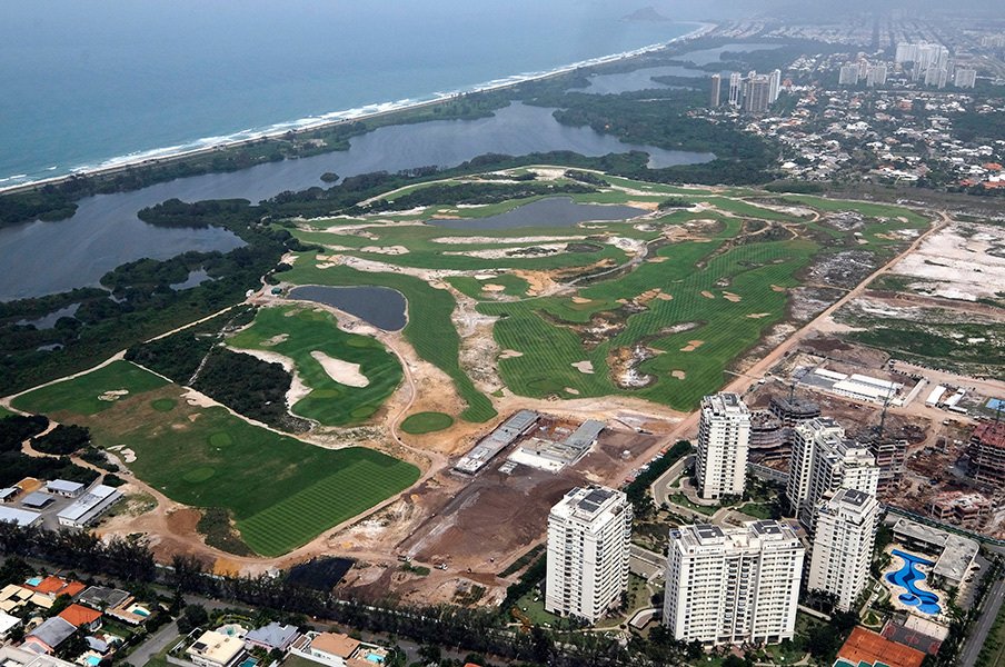 リオ五輪の新設ゴルフコースに潜入 勝負を左右する 風 と周辺環境 男子ゴルフ Number Web ナンバー