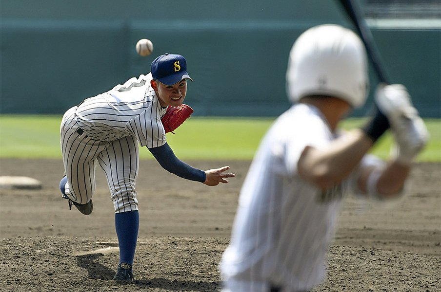 「明徳イズム」を引き継ぐ公立校。勝因は“メイショウ”の分析にあり!<Number Web> photograph by Kyodo News
