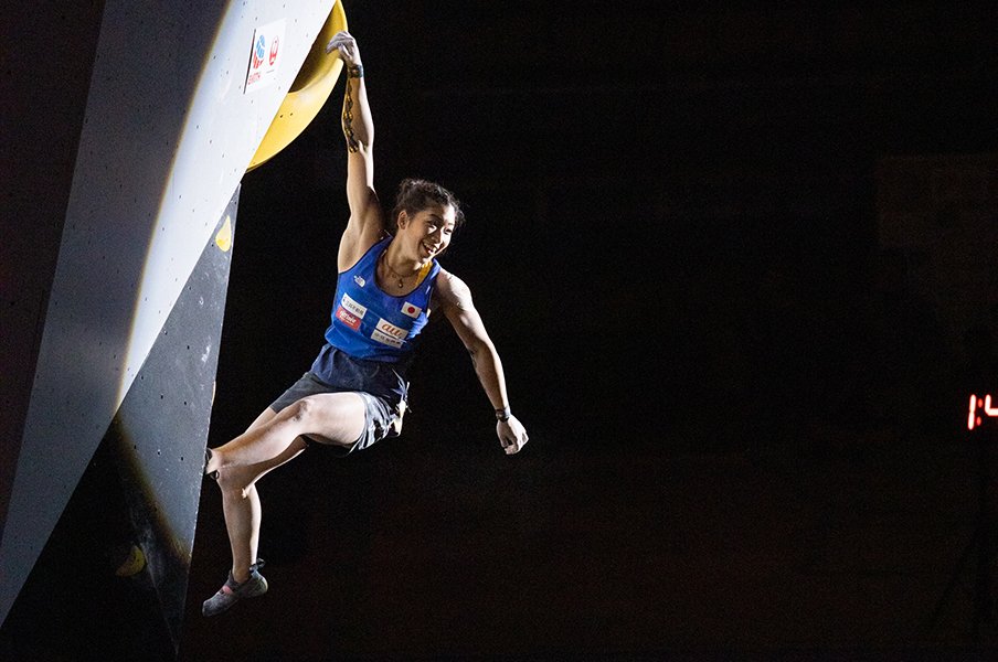 五輪代表選考に急な「待った」!?クライミングでも国際組織の謎決定。<Number Web> photograph by Kenichi Moriyama