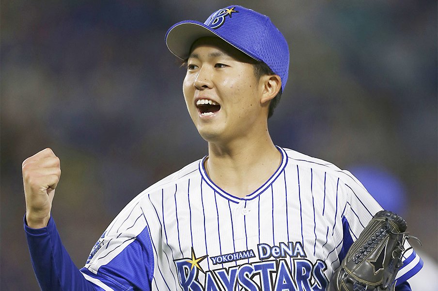 高卒3年目DeNA京山将弥の高い目標。ローテ定着、2桁勝利へ越えたい壁。<Number Web> photograph by Kyodo News