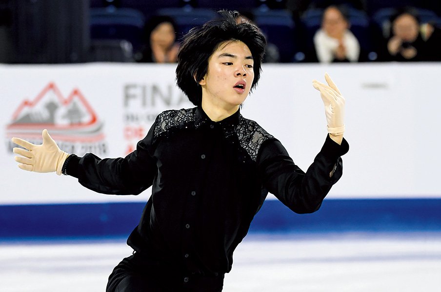 韓国勢が海外に渡って才能開花。キム・ヨナ級のスター誕生なるか。~国内の環境は未整備で、海外が頼み~<Number Web> photograph by Yukihito Taguchi