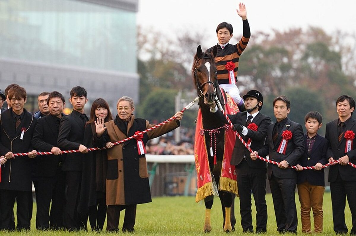 キタサン 冠名の誕生秘話 北島三郎とこれまでの愛馬たち 競馬 Number Web ナンバー