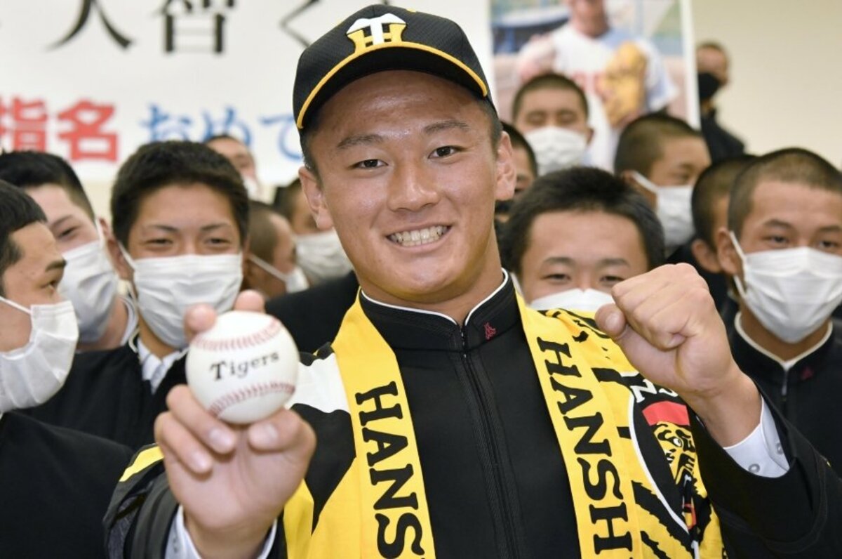 気になる採点は？〉藪恵壹は阪神ドラフトをどう見たか 「森木は球界を 