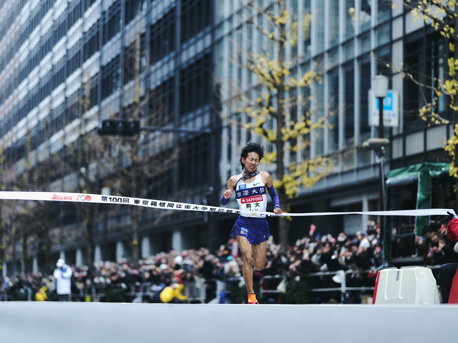 史上最強の呼び声が高かった今季の駒澤大。来季は箱根に置いてきた忘れ物を取りに行くシーズンとなる　©Yuki Suenaga