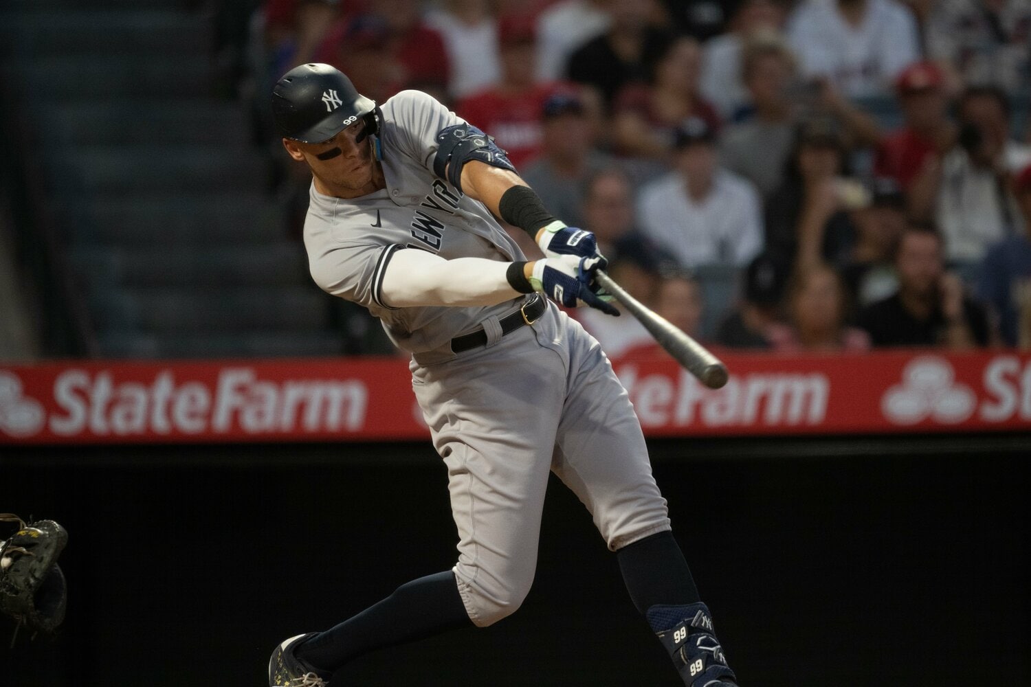 ジャッジの今季平均飛距離、最長不倒はどれくらい? ©Nanae Suzuki