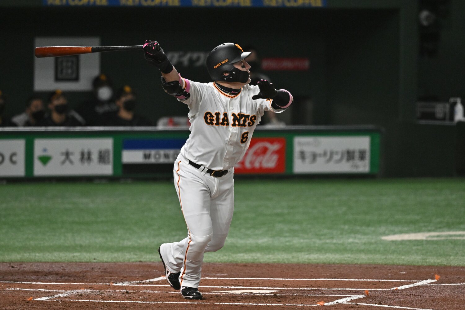 巨人・丸佳浩も将棋好きとして知られている　©Hideki Sugiyama