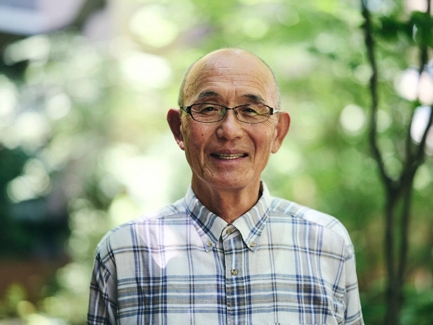 「広岡さんには感謝しかない」と語る松岡弘　©Yuki Suenaga