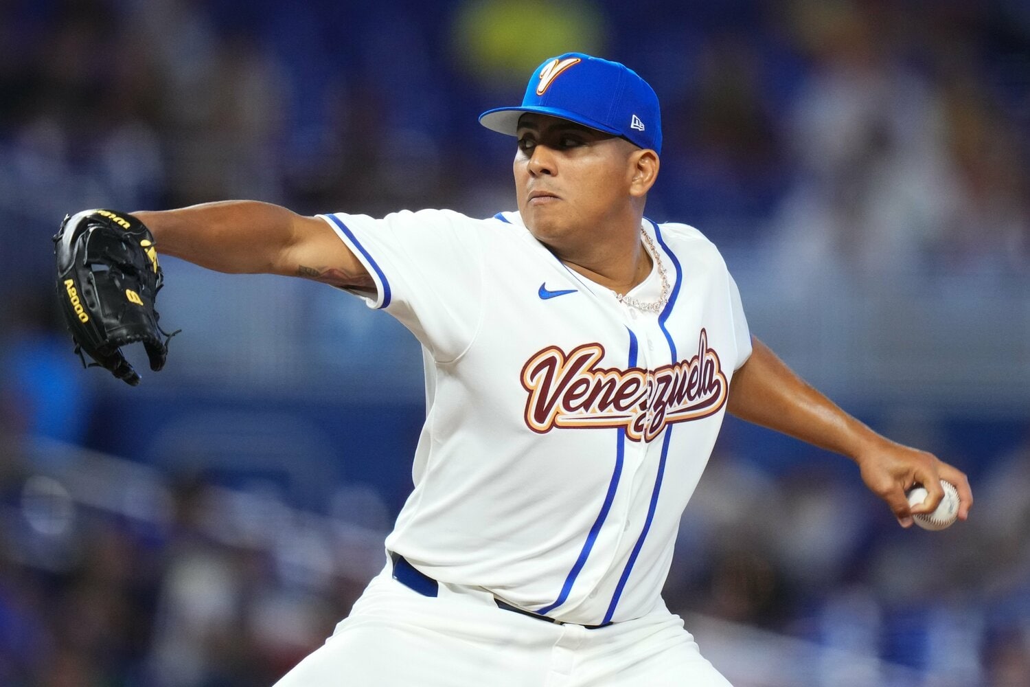 昨季はフィリーズに所属、今季はレッドソックスに移籍するベネズエラ代表のスアレス　©Getty Images