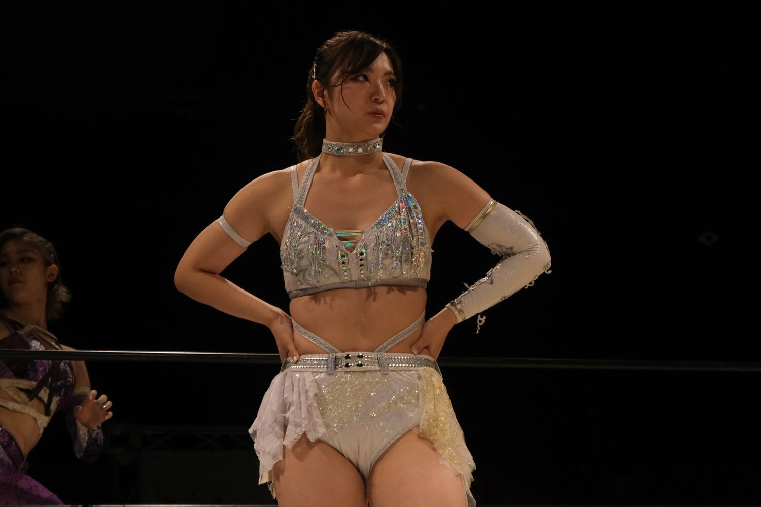 プロレスデビュー当時の感想は「こんなに痛くて辛いんだ」